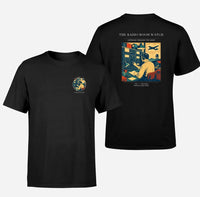 Thumbnail for VINTAGE G4514 - The Radio Room Watch - Double-Side T-Shirt design on black double side t shirt