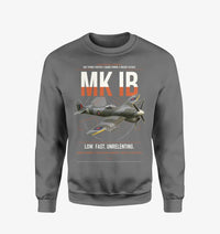 Thumbnail for Hawker Typhoon Mk IB design on gray sweatshirt
