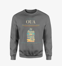 Thumbnail for Thomas Sankara International Airport (OUA) design on gray sweatshirt