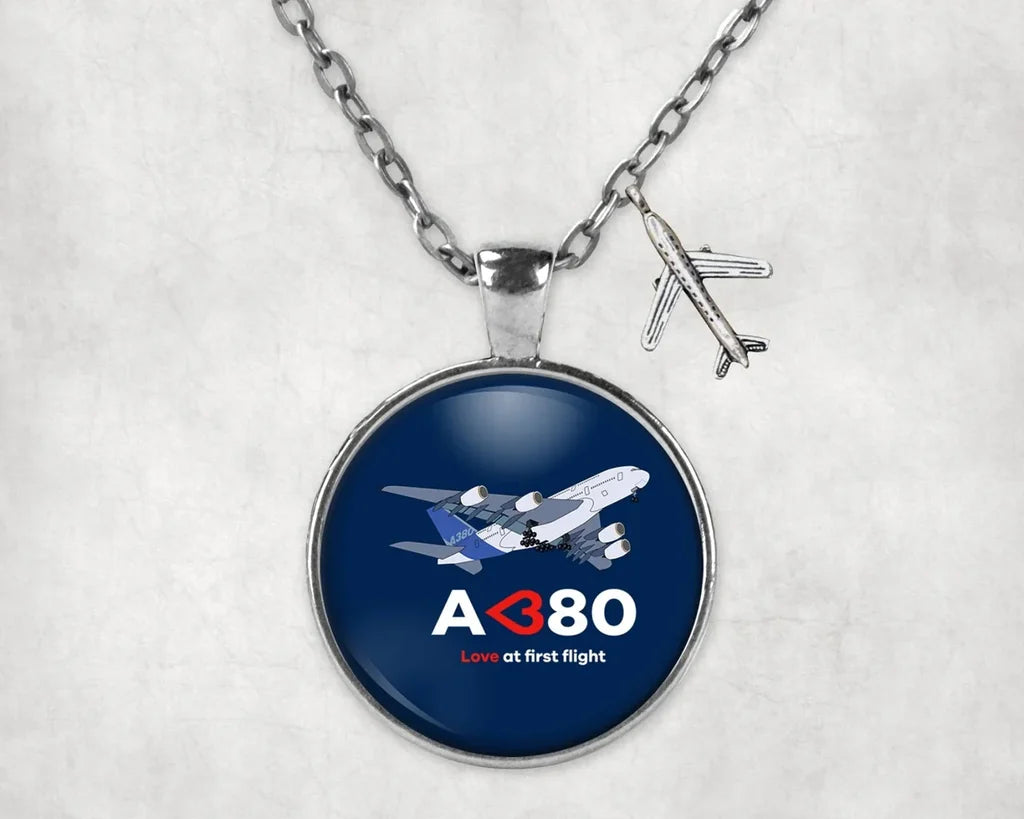 Airbus A380 Necklace - view 3