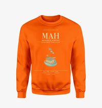 Thumbnail for Menorca Airport MAH Sweatshirt - Orange