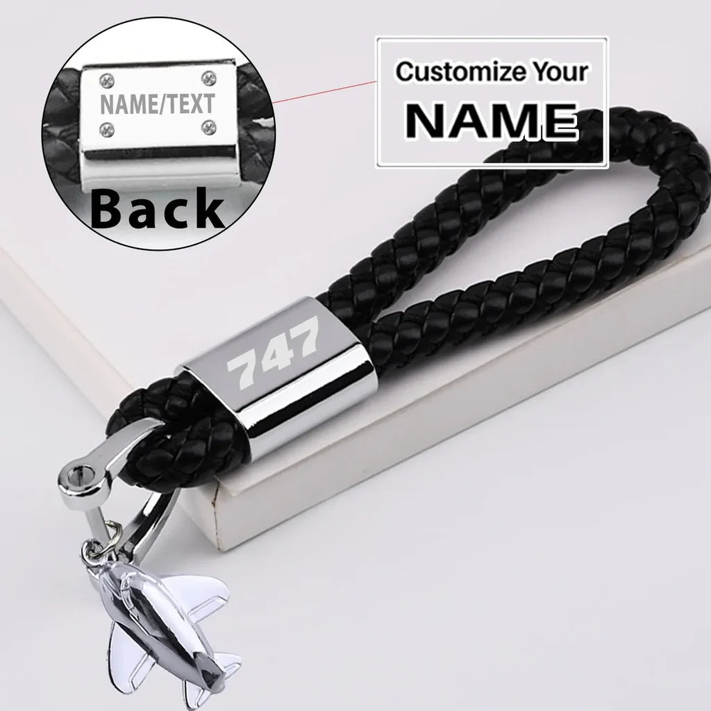 Customisable Boeing 747 Key Chain - view 3