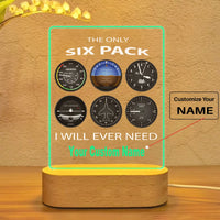 Thumbnail for Customisable Only Six Pack I Will Lamp - view 3