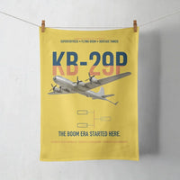 Thumbnail for KB-29P SUPERFORTRESS design on yellow towel