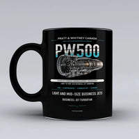 Thumbnail for Mug design on black pw500
