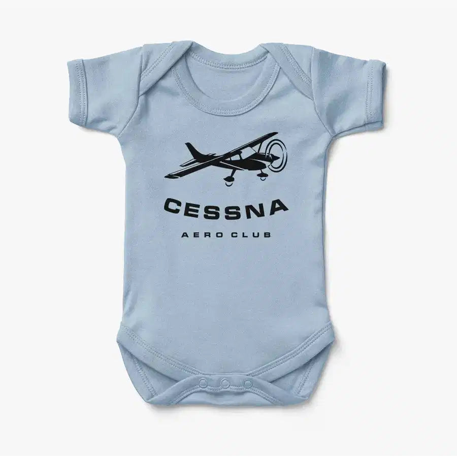 Cessna Aeroclub Baby Bodysuit - view 3