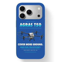 Thumbnail for DJI Agras T50 Case design on blue iphone case
