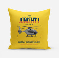 Thumbnail for Airbus H135 Juno HT1 design on yellow pillow