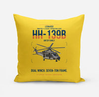 Thumbnail for Leonardo HH-139B design on yellow pillow