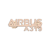 Thumbnail for Airbus A319 Brooch - view 3
