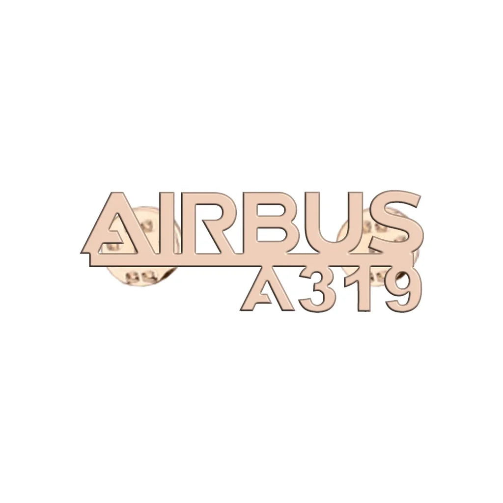 Airbus A319 Brooch - view 3