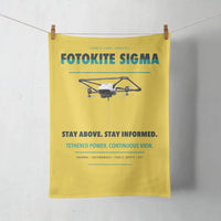 Thumbnail for Fotokite Sigma design on yellow towel