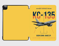 Thumbnail for KC-135 STRATOTANKER design on yellow ipad tablet case