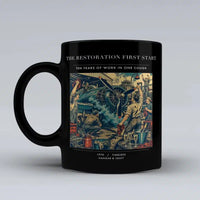 Thumbnail for VINTAGE G4455 - The Restoration First Start - Ceramic Mug design on black