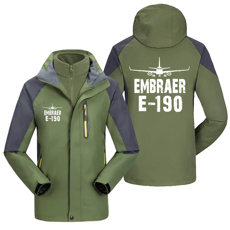 Embraer E-Jet Ski Jacket - view 3