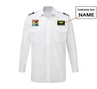 Thumbnail for Customisable Aircraft Mechanic Shirt - view 3