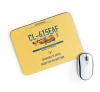 Thumbnail for Canadair CL-415EAF design on yellow rectangle mouse pad