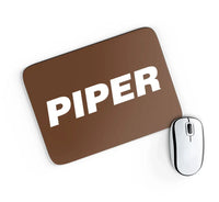 Thumbnail for Piper & Text Mouse Pad - view 3