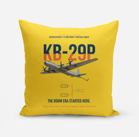Thumbnail for KB-29P SUPERFORTRESS design on yellow pillow
