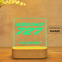 Thumbnail for Customisable Boeing 727 Lamp - view 3