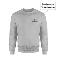 Thumbnail for Customisable Name 3D Sweatshirt - view 3