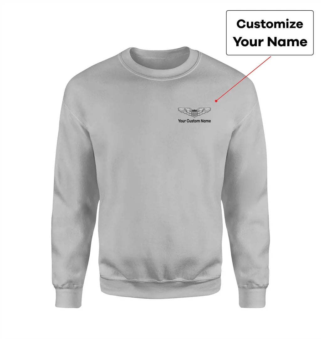 Customisable Name 3D Sweatshirt - view 3