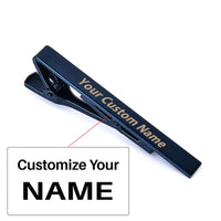 Thumbnail for Customisable Name Tie Clip - view 5