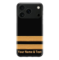 Thumbnail for Customisable Pilot Epaulettes iPhone Case - view 6