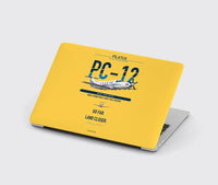 Thumbnail for Pilatus PC-12 PRO design on yellow MacBook case
