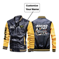 Thumbnail for Boeing 767 Bomber Jacket - view 3