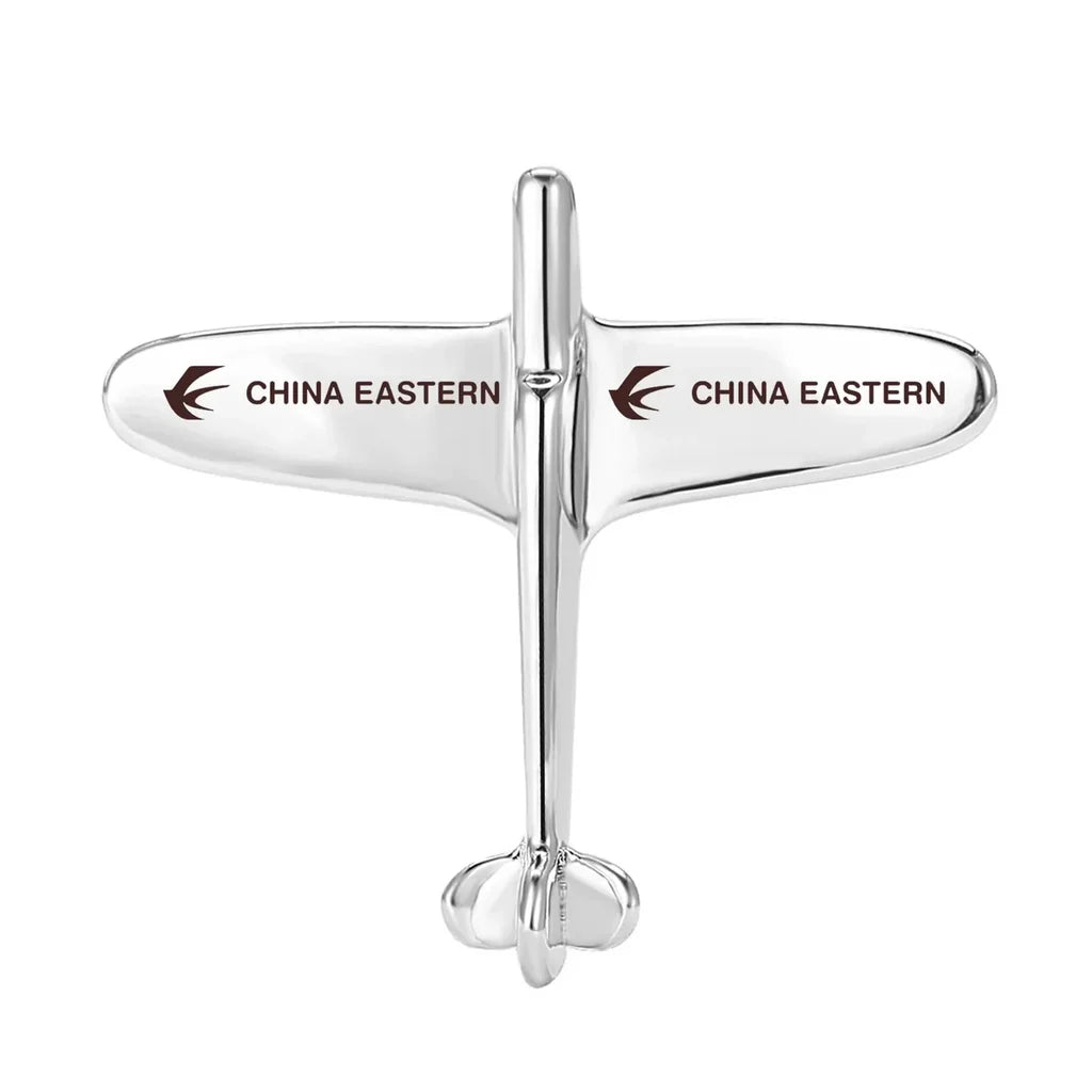 Airplane Shape Brooch - view 3