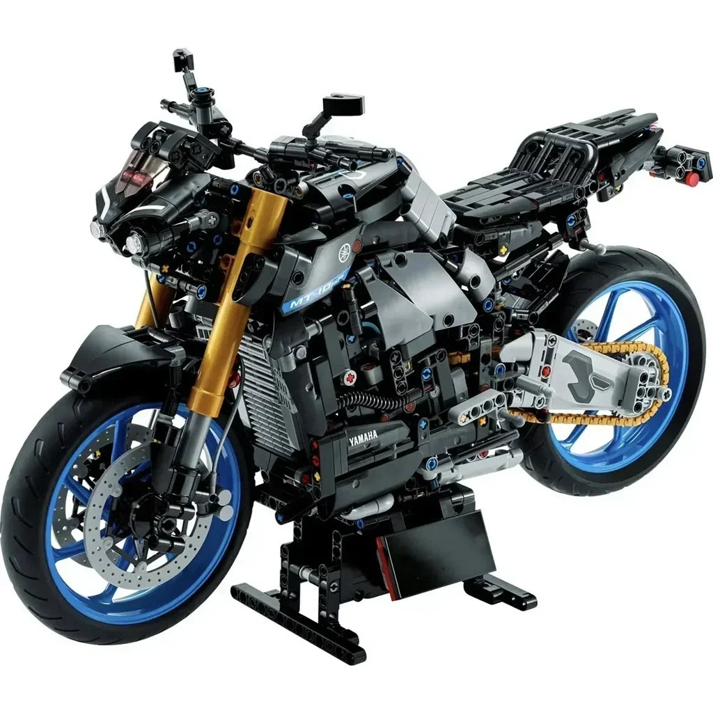 1480Pcs Yamaha replica For Building Model - view 3