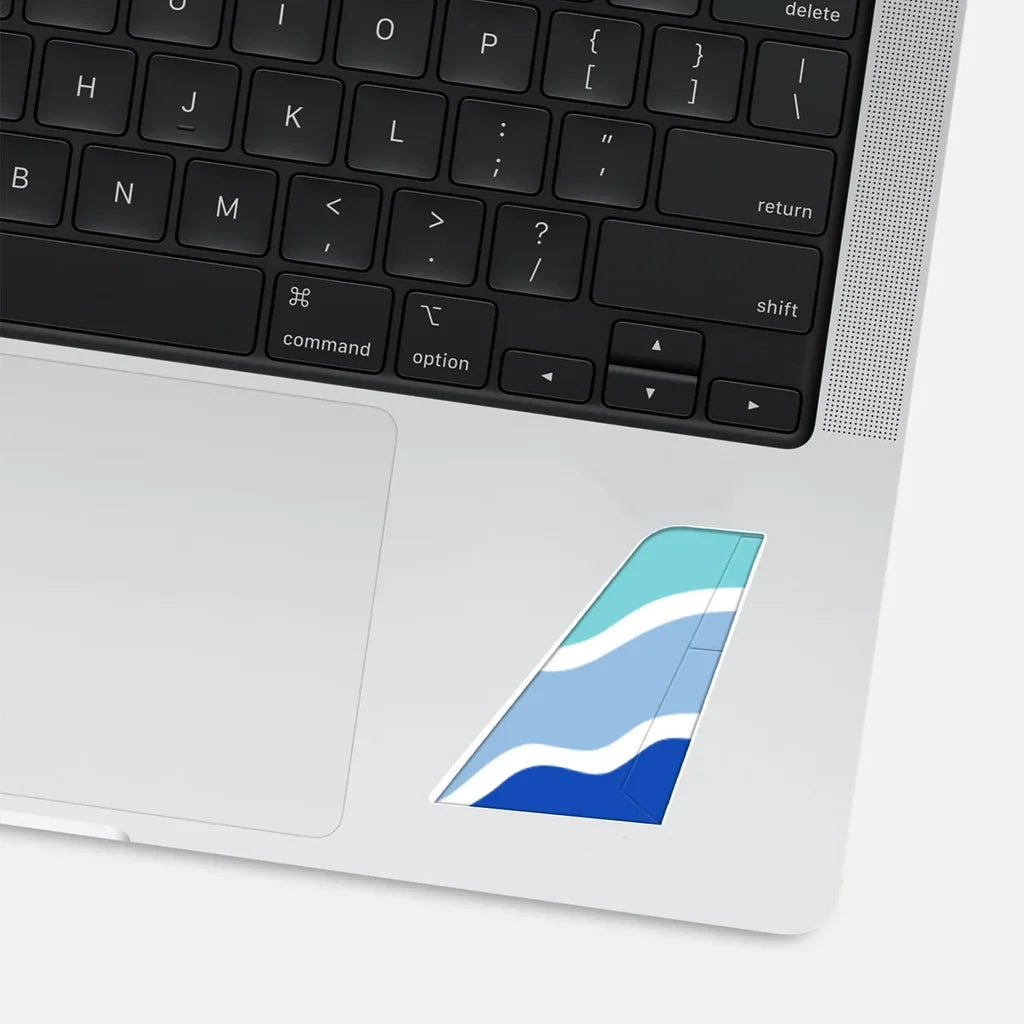 Customisable EuroAtlantic Airways Sticker - view 3