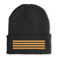 Thumbnail for Pilot Epaulettes Beanie - view 3