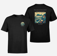 Thumbnail for VINTAGE G4293 - The Cave Of Winds Survey - Double-Side T-Shirt design on black double side t shirt