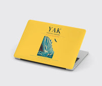 Thumbnail for Yakutat Airport (YAK) design on yellow MacBook case