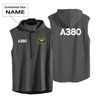 Thumbnail for Customisable Airbus A380 Tank Top - view 3