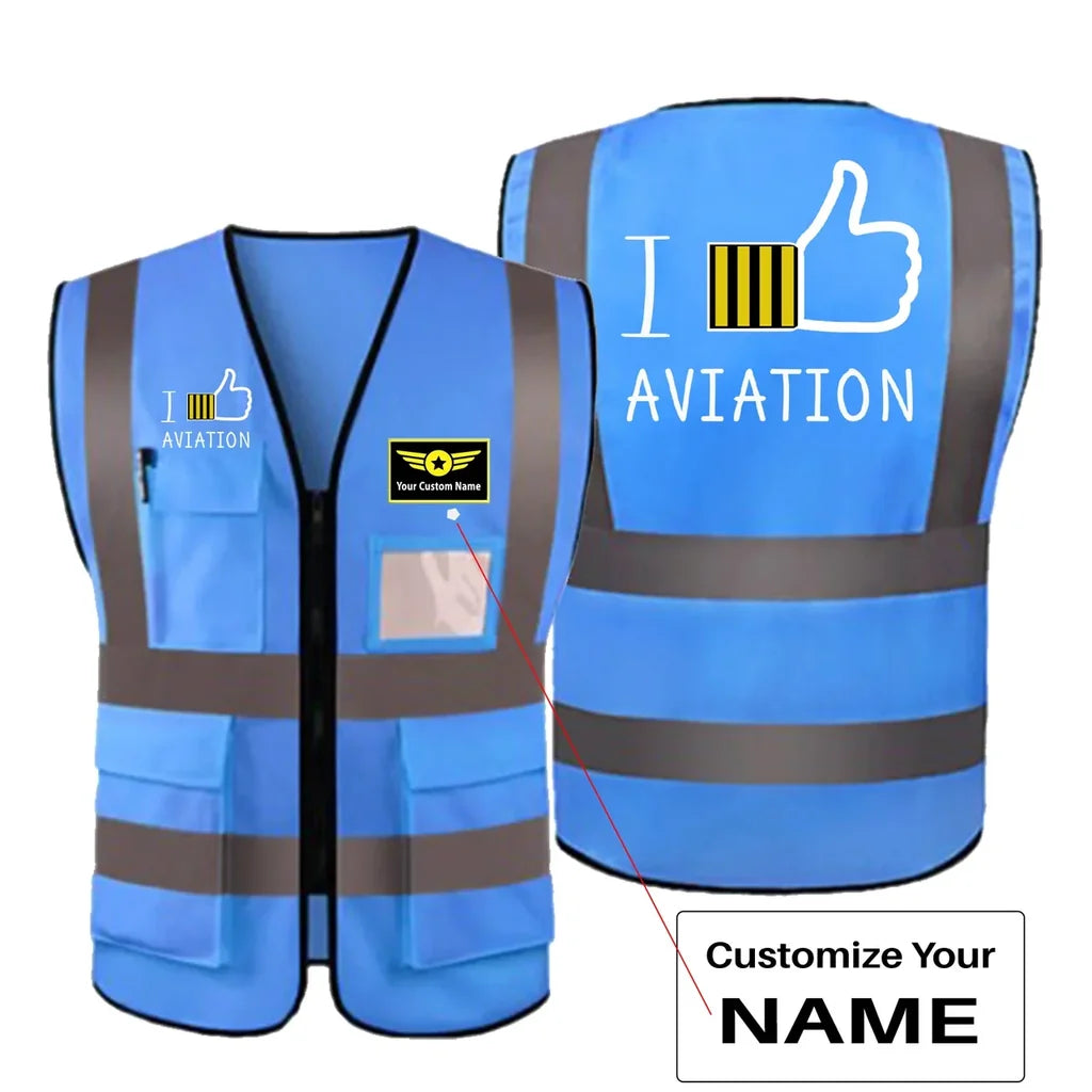 I Like Aviation Vest - view 3