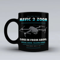 Thumbnail for Mavic 2 Zoom Mug design on black dji