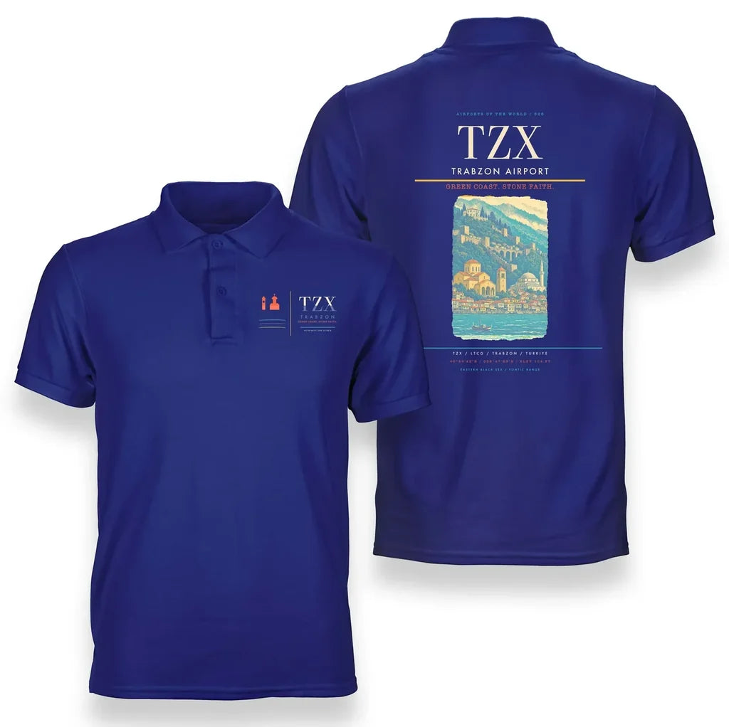 Trabzon Airport TZX Blue