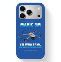 Thumbnail for DJI Mavic 3 Multispectral Case design on blue iphone case