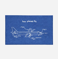 Thumbnail for How Planes Fly Door Mat - view 3
