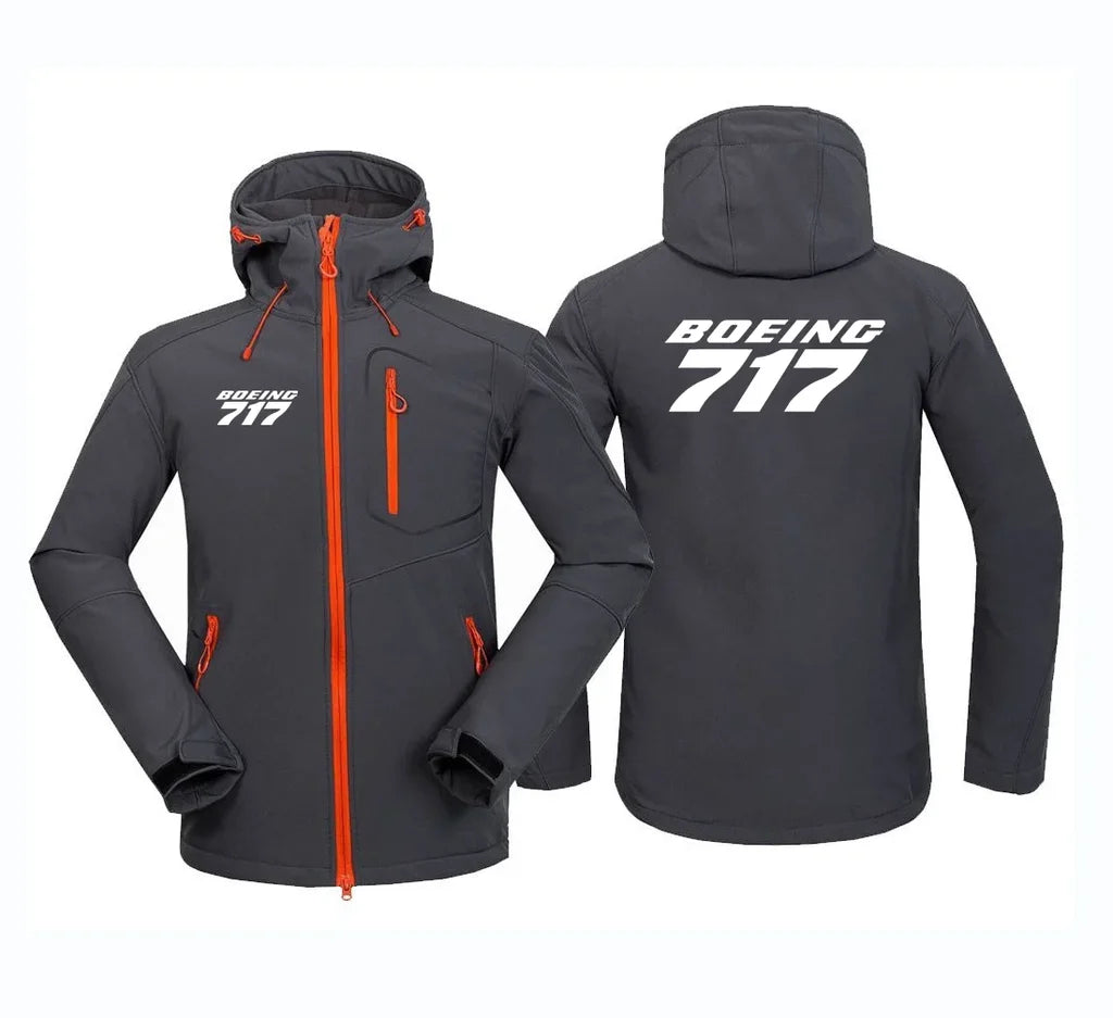 Boeing 717 Jacket - view 3