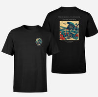 Thumbnail for VINTAGE G4452 - The Mechanic's Lunch Whistle - Double-Side T-Shirt design on black double side t shirt