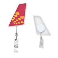 Thumbnail for SpiceJet Designed Tail Shape Retractable ID Card Badge - view 3