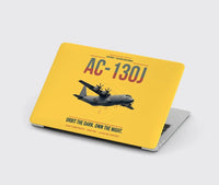 Thumbnail for AC-130J Ghostrider design on yellow MacBook case