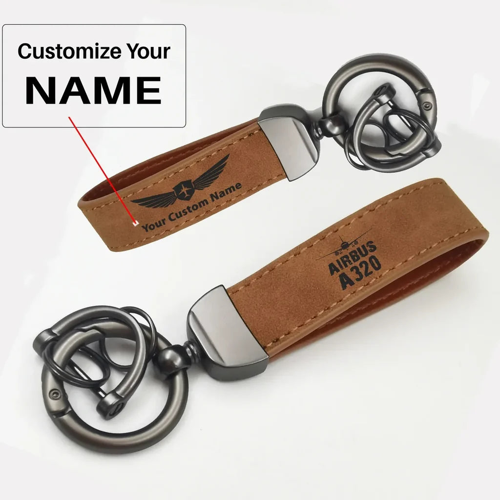 Customisable Airbus A320 Key Chain - view 3