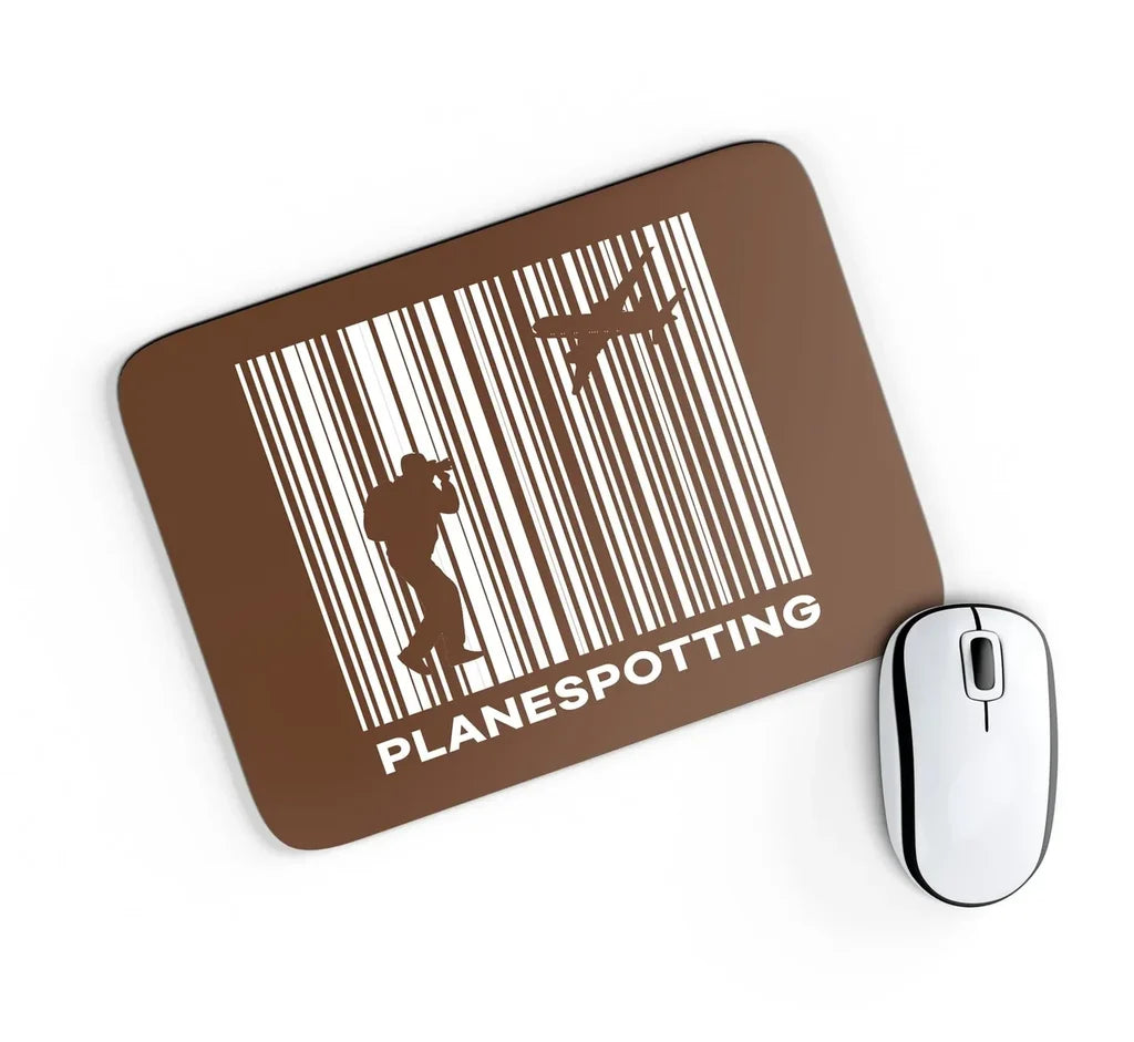 Planespotting Mouse Pad - view 3