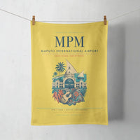 Thumbnail for Maputo International Airport (MPM) design on yellow towel