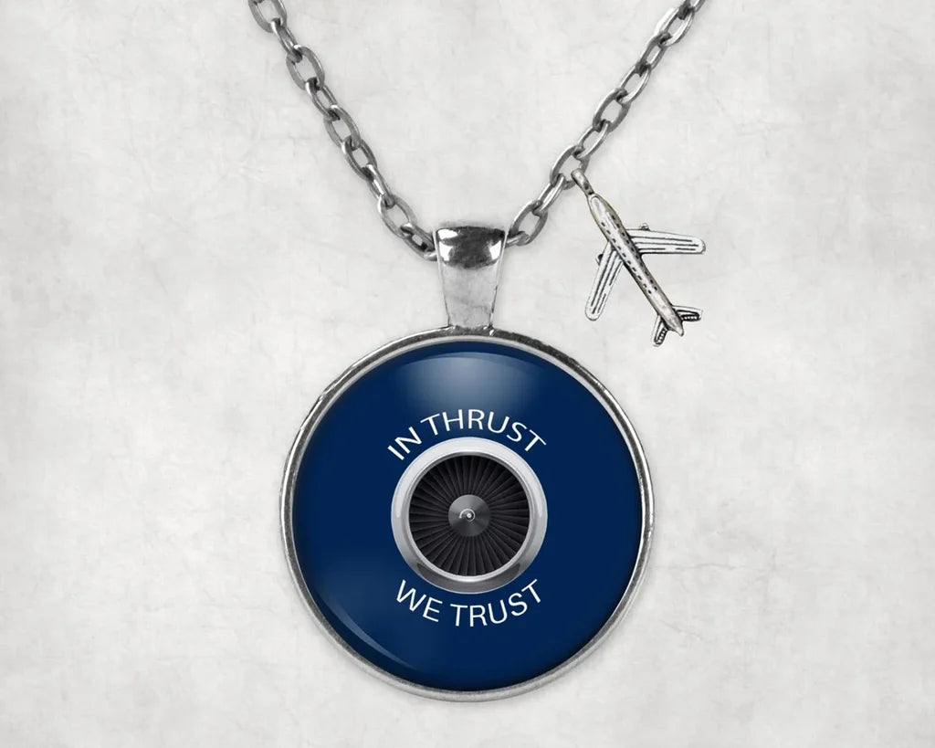 Thrust We Trust Necklace - view 3